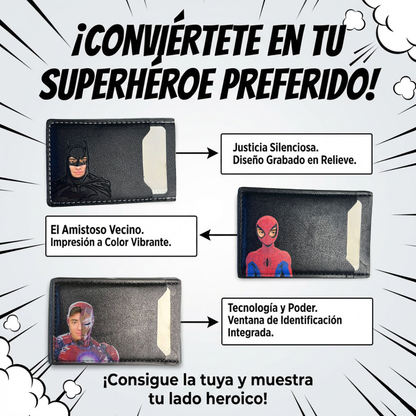 Cartera Modo SuperHéroe